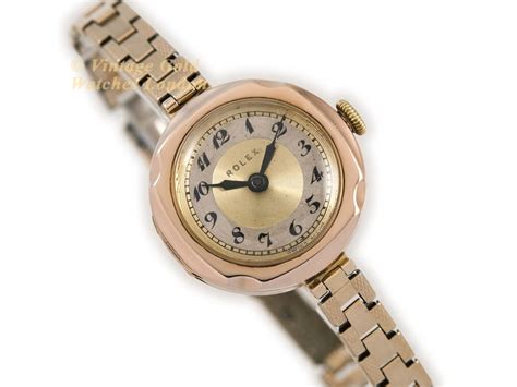 rolex damen uhren 1923|Rolex 9ct Pink Gold 1923 .